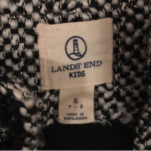 Lands’ End Girls Coat - Picture 5 of 5